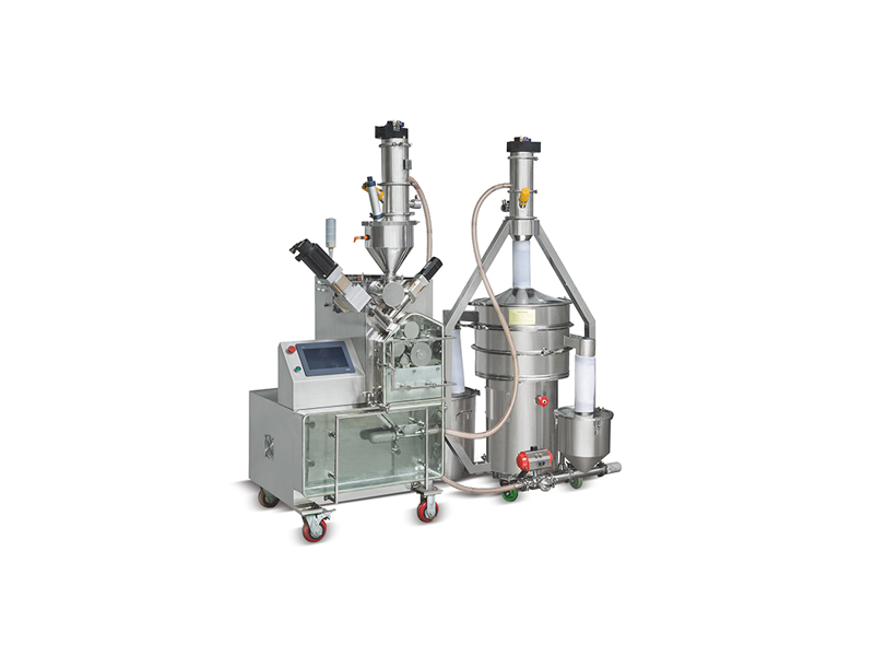 GLX-50全自動(dòng)干法制粒機(jī)